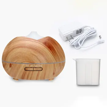 

Essential Oil Aromatherapy Diffuser Portable Air Humidifier Bedroom Night Light Mist Maker Air Purifier for Home Office