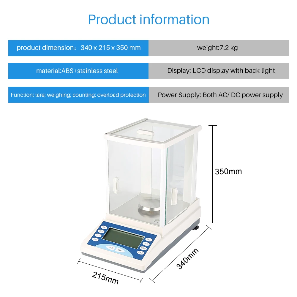 0,0001 г аналитические весы 100x0,0001 г 200x0,0001 г 0,1 мг ...