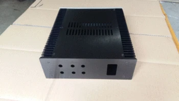

D-019 CNC All Aluminum Chassis Case Box Cabinet for DIY Audio Power Amplifier 270mm*90mm*311mm