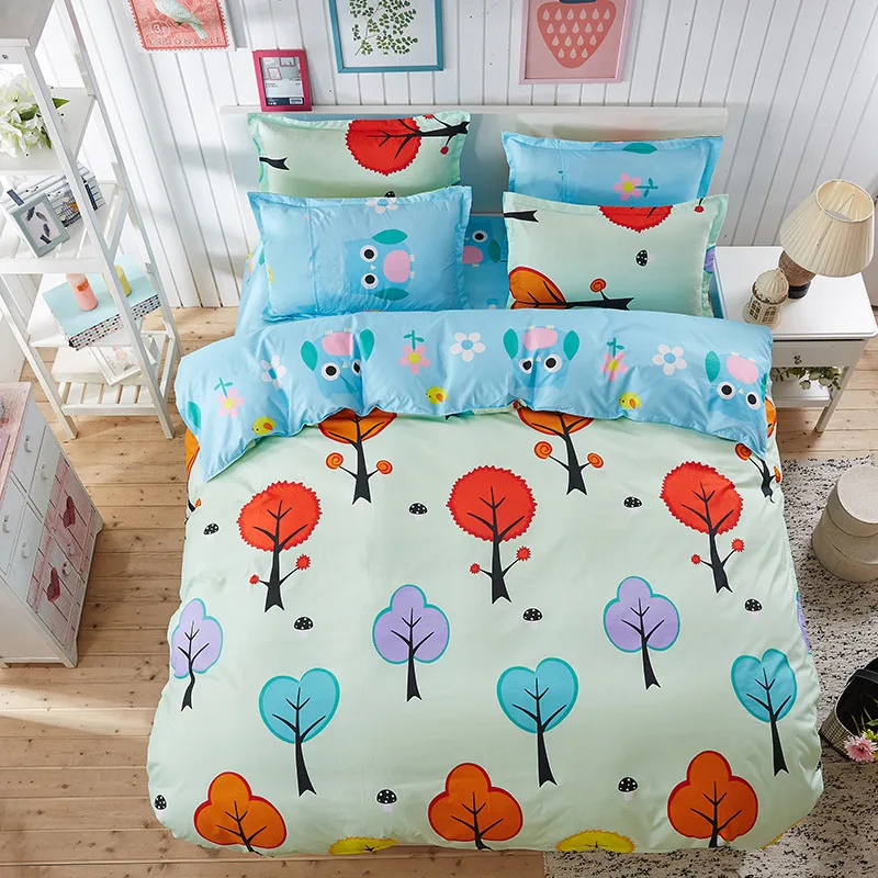 Dewasa/anak anak Berharap Pohon Bedding Set Anak Laki laki 