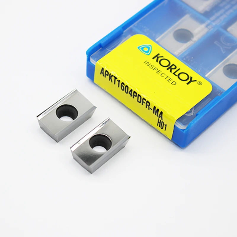 APKT1604 PDFR APKT 1604 MA H01 Aluminum cutter blade Insert Cutting