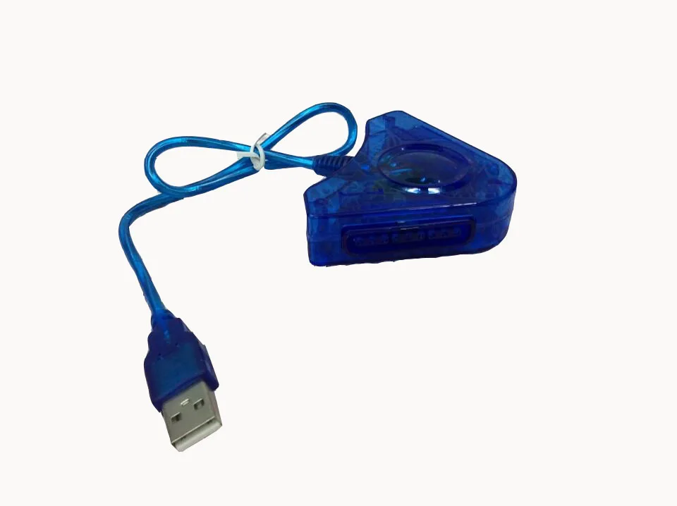 10 шт./партия для PS1 для PS2 PSX для ПК USB контроллер, адаптер, конвертер