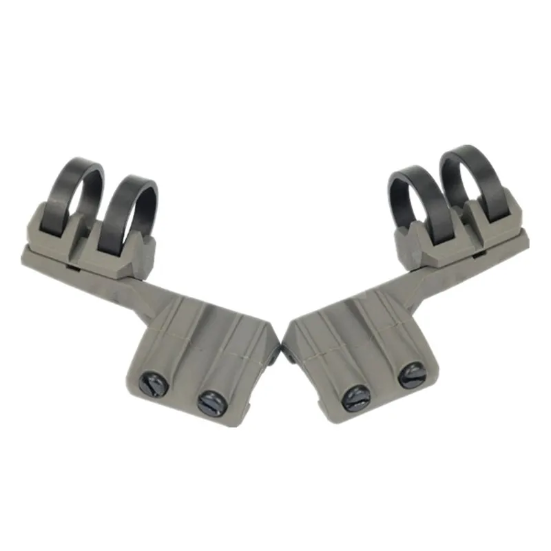 

Tactical rifle scope parts FR Battery clip on left in FG1 for flashlight FG