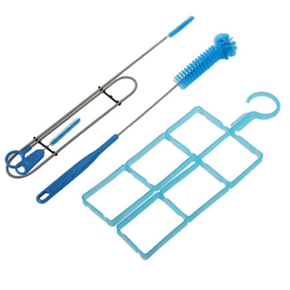 

Durable 1X Water Hydration Bladder Tube Cleaner Brushes Tube Cleaning Kit Washing Home Handheld Clean Tool Smudge Handling gaps