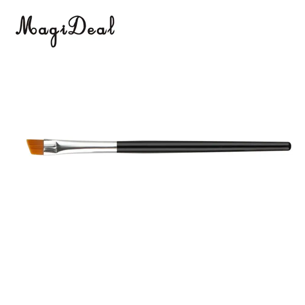 2Pcs Pro Cosmetic Make Up Angled Eyebrow Eye Brow Brush Tinting Eyeshadow Makeup brushes MakeUp Tools
