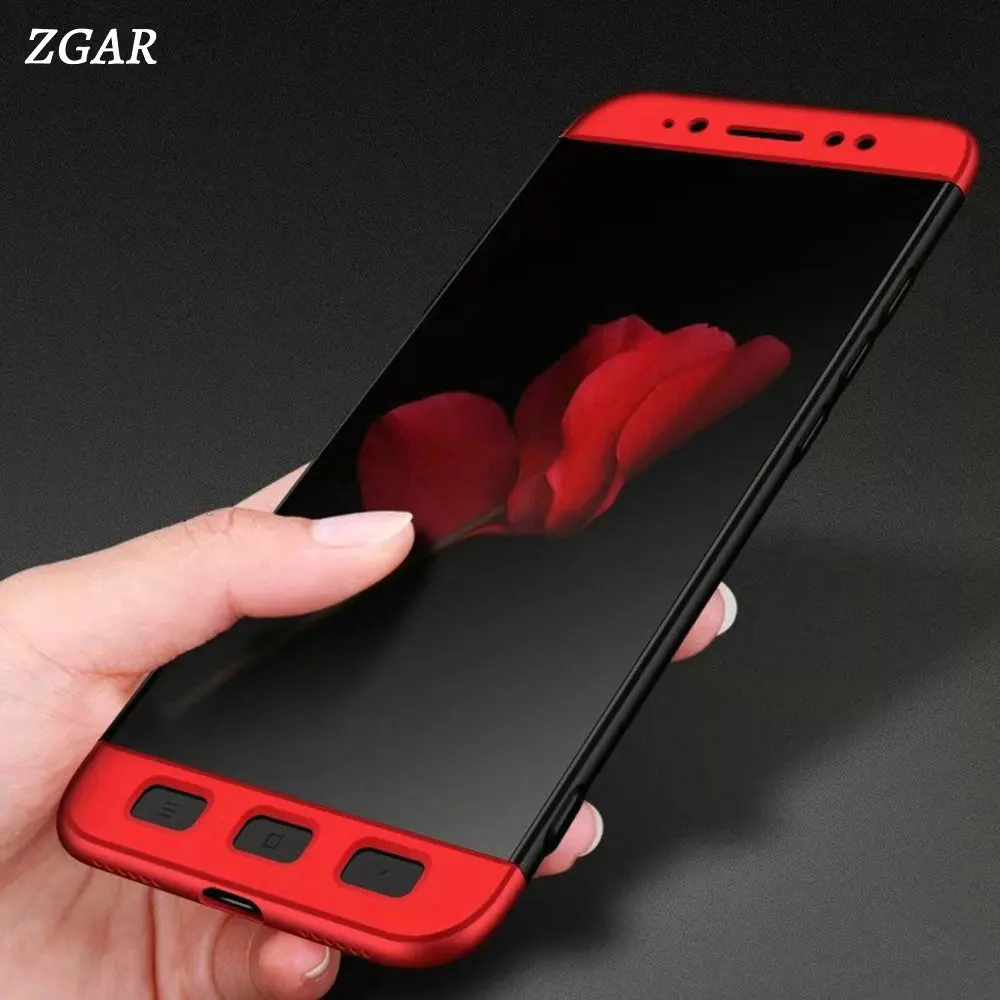 for Xiaomi Redmi Note 5A Case Without Fingerprint Full Protective Celular Covers ZGAR Phone Bag Cases Y1 Lite | Мобильные телефоны