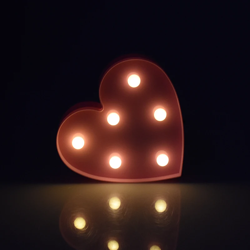 Zonyee Schone 3d Led Nachtlicht Stern Tischlampen Romantische