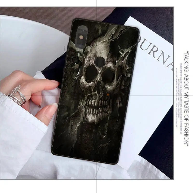 Grim Reaper Skull Skeleton