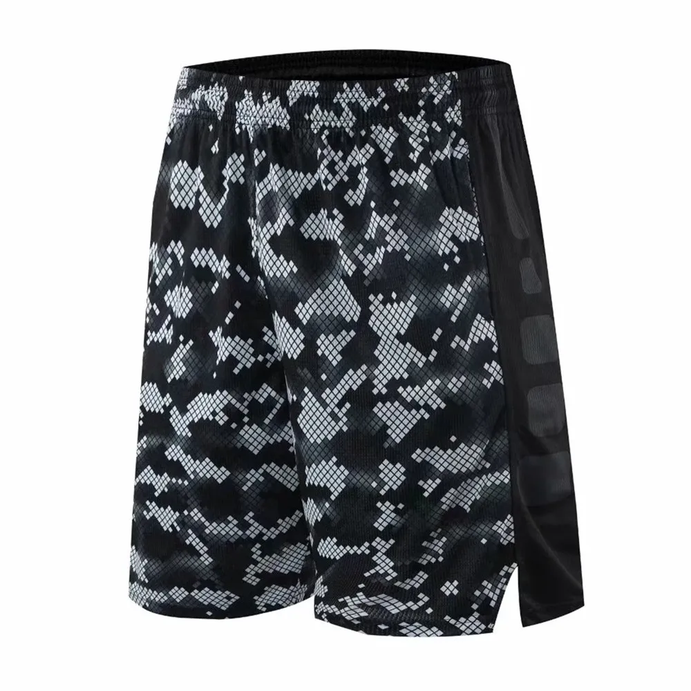 Новые мужские баскетбольные шорты мужские теннисные тренировочные спортивные шорты для бега одежда дышащие быстросохнущие двойные боковые карманы - Цвет: 202 black