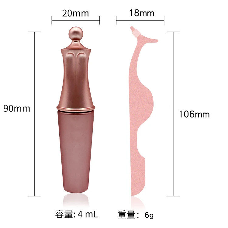 5 магнитных ресниц, магнитная жидкая подводка для глаз и магнитные накладные ресницы и пинцет, набор водостойких длинных ресниц