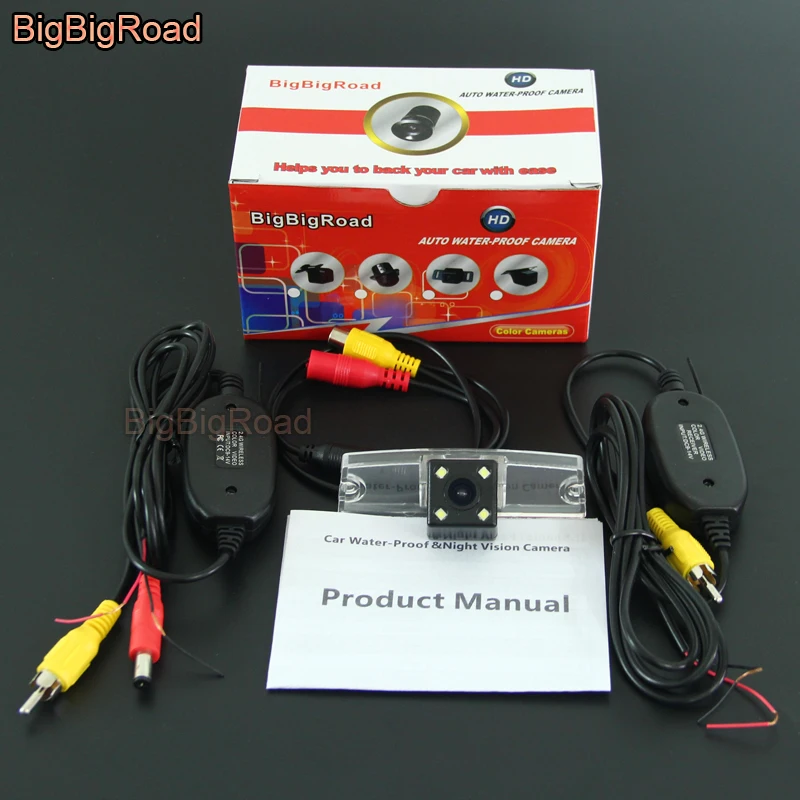 

BigBigRoad For Morris Garages MG5 MG 5 MG7 MG 7 Wireless Camera Car Rear View Reversing Camera Night Vision CCD Parking Camera
