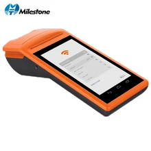 Milestone POS machine bill thermal printer receipt Touch Screen Wireless wifi bluetooth usb Portable Android IOS 58mm MHT-V1s
