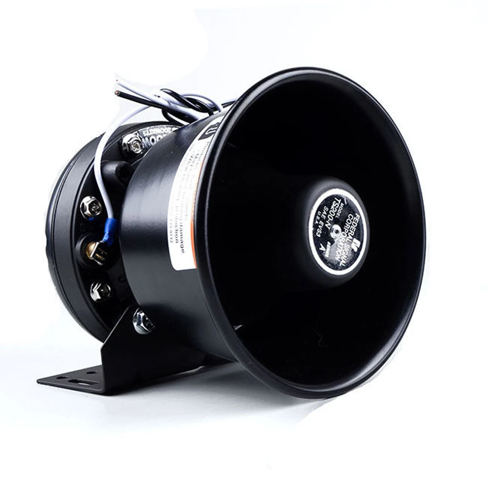 siren horn speaker