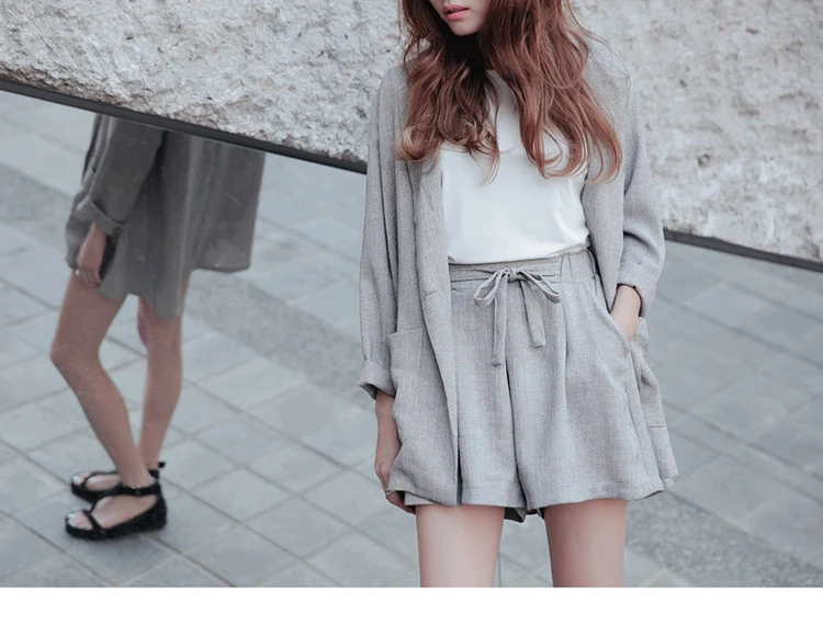 SETELAN BUSANA KERJA WANITA - BLAZER CELANA IMPORT WANITA KOREA STYLE