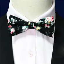 Модные мужские вечерние галстук с принтом диких бантиков, подходящие для украшения вина, свадьбы, свадьбы, рубашки, подарки krawatte 661T3
