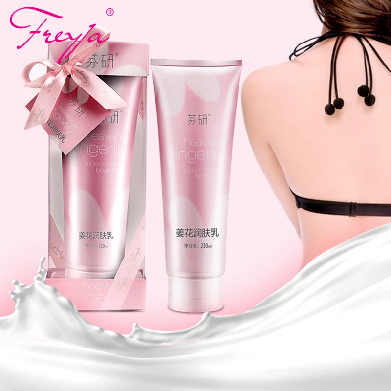 Freyja 230g Ginger Lily Whitening Body Lotion For Women Nourishing Anti Aging Anti Wrinkle Moisturizing body lotion Body Care