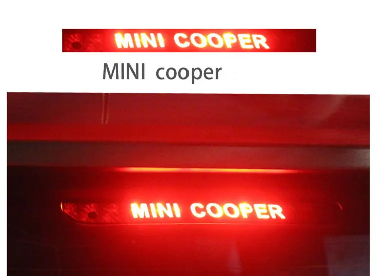 High Mount Stop Lamp Stickers for BMW Group MINI 23