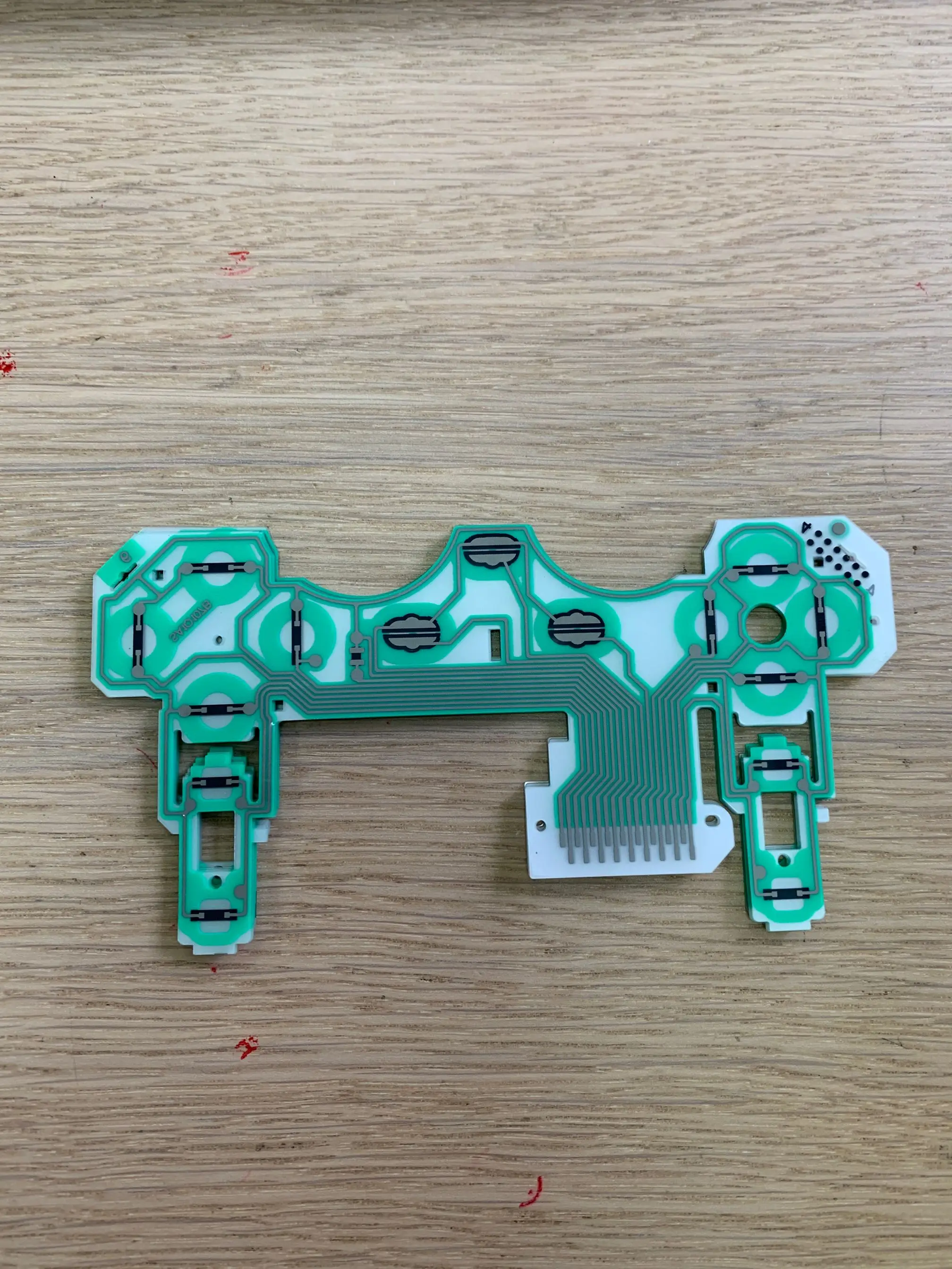

50pcs/lot for ps2 game pad controller button conductive film SA1Q107B instead of SA1Q113A