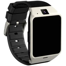 GV18 Smart Uhr Sync Notifier Unterstützung Sim-karte Bluetooth Konnektivität für Apple iphone Android Telefon Smartwatch orologi
