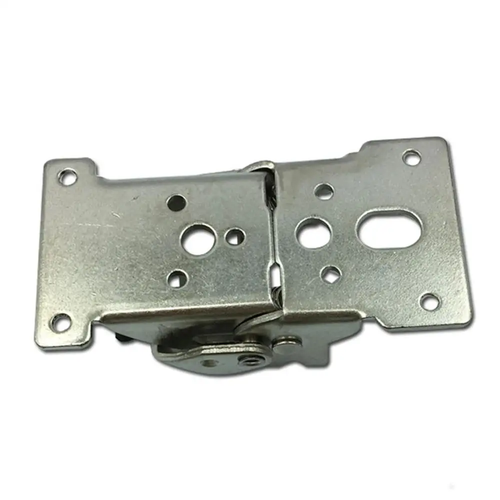  90 degree self-locking hinges RV coffee table folding hinges 180 degree folding invisible brackets 
