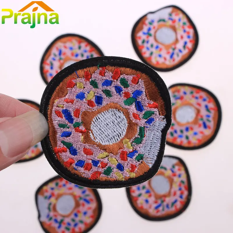 ZOTOONE Mixed Random Cartoon Animals Foods Patch Cheap Embroidered Sequins Patches For Garments Kids Clothing DIY Accessory B