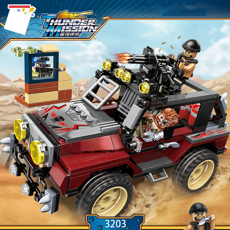 Military MINIfiGurEd Education Building blocks For Kids Stacking Toy War Armored Car Vehicle Weapon Compatible LegoINGlys 3203 Military MINIfiGurEd Education Building blocks For Kids Stacking Toy War Armored Car Vehicle Weapon Compatible LegoINGlys 3203