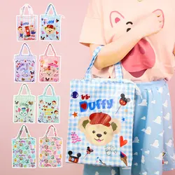 Мультфильм Япония Медведь Даффи стеллалу шеллиемай гелатони кошка Сумочка Медведь Даффи сумки для покупок женские сумки для обедов для