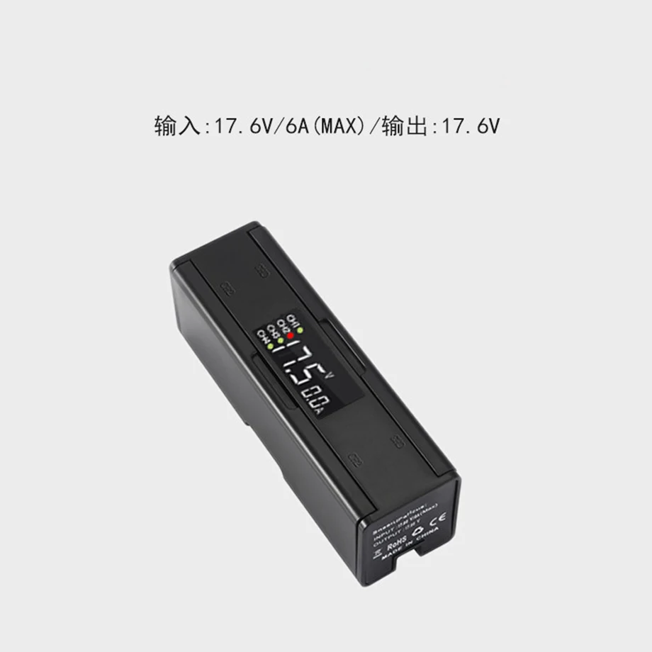 4 In 1 Mavic 2 Battery Charger Hub Smart Multi Battery Intelligent Charging Hub Digit LED Screen for DJI Mavic 2 ProZoom Accessories-9