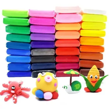 

DIY Clay DIY Crafts Vent Toys Colored Clay Clay Toys Non-Toxic 36pcs/Set Interesting Multicolor Decoration