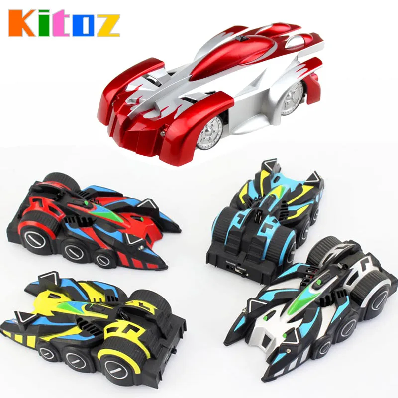 Kitoz 2019 Новый Радиоуправляемый настенный автомобиль для скалолазания с