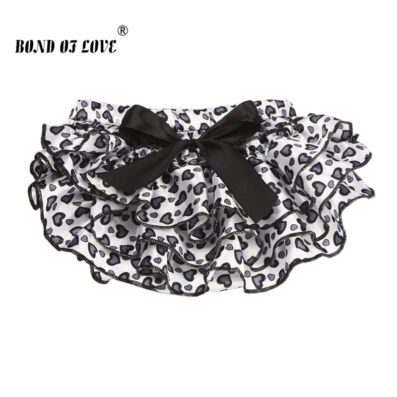 Baby Girl Bloomers Toddler Ruffles Bloomers Satin Panties Baby Bloomer Clothing Baby Girl Diaper Cover Bow Shorts 11 Colors