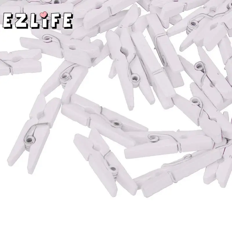 50 шт. деревянные прищепки для фотоальбомов и фотографий|decorative decorative|decor diydecoration