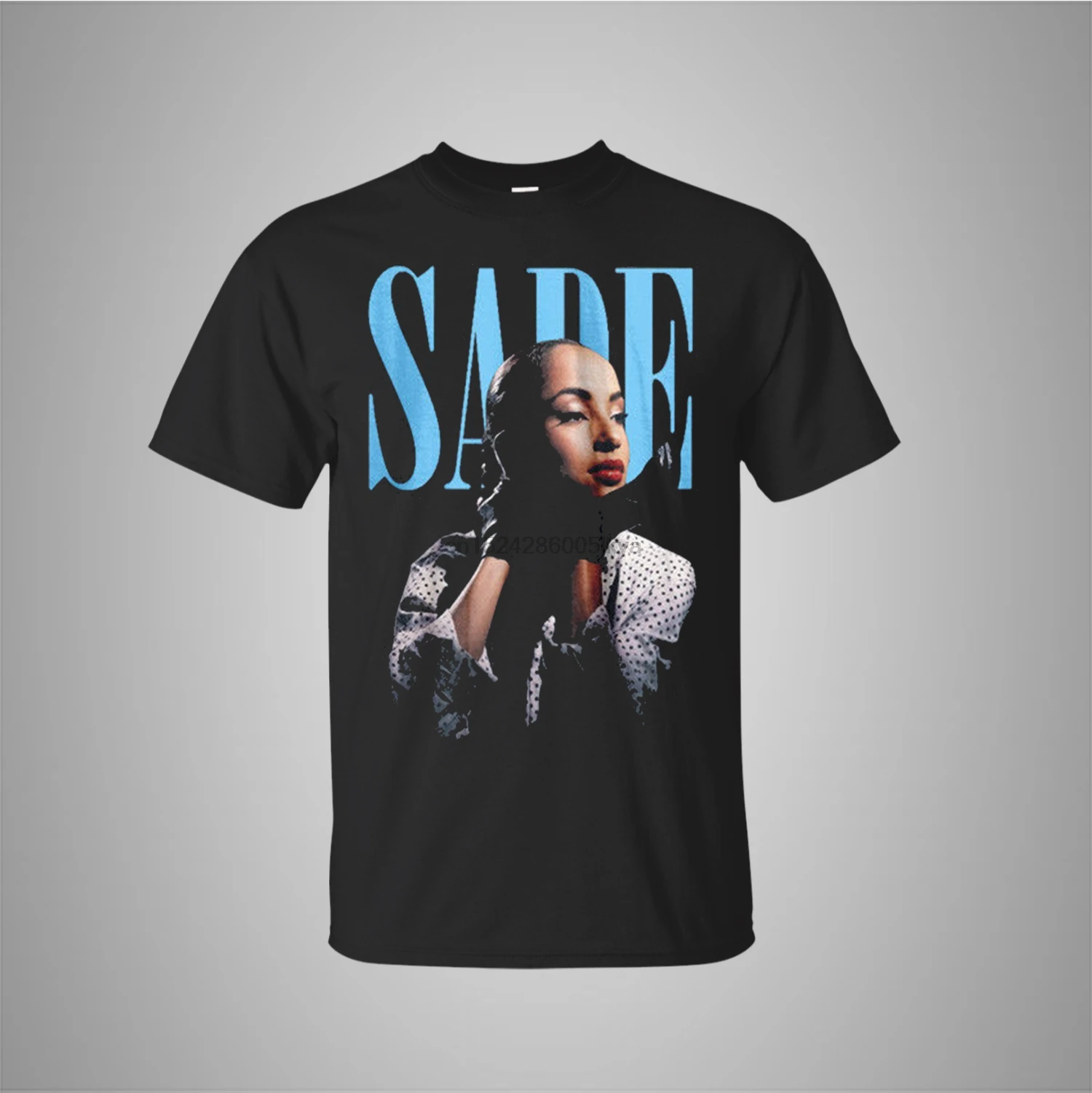 

Sade singer songwriter composer Mens T-Shirt Size S-M-L-XL-XXL