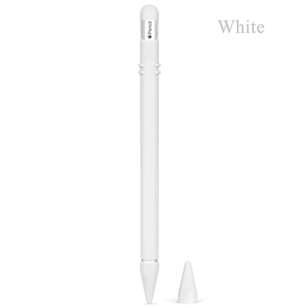 Силиконовый чехол для Apple Pencil 2, Чехол-держатель для iPad Pro 11, 12,9 дюймов,, Apple Pencil 2-го поколения, чехол для стилуса