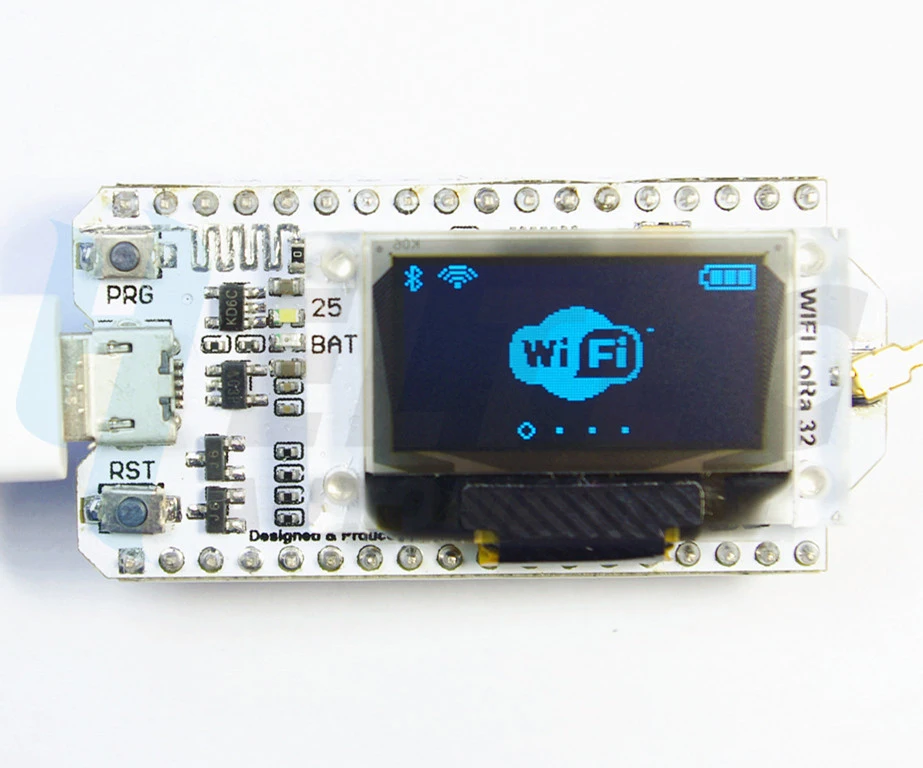 868 МГц/915 МГц LoRa ESP32 Oled Wifi IOT модуль SX1276 с антенной для Arduino DIY Электронный комплект pcb новая версия