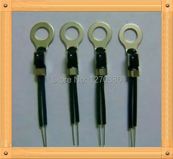 

Free Shipping!!! 20pcs NTC temperature sensor / fixed head 5K 10K 50K 100K / thermal sensor / lug module