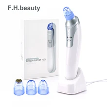 F H BEAUTY face massage Blackhead Vacuum Cleaner Suction Removal Machine Electric Face Cleaning Skin Care