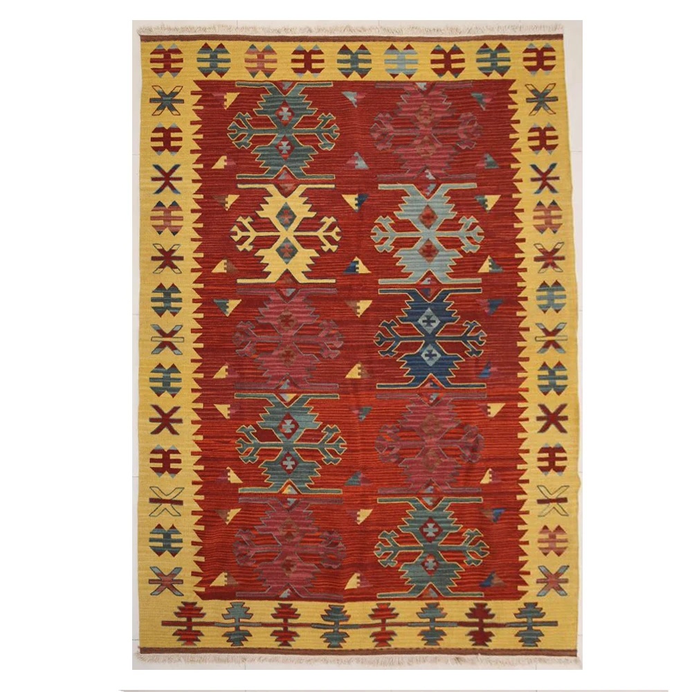 Турецкий килим шерстяной ковер французский шик антикварная вышивка - Цвет: 1834