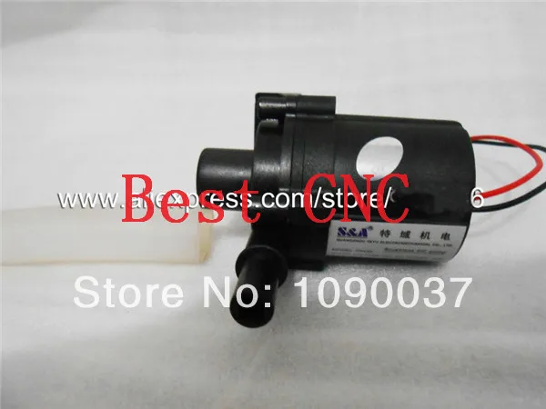 Free Shipping Brushless DC Water Pump P2430 24VDC 25W 8.5L/min for the CW3000 Chiller Free Shipping Brushless DC Water Pump P2430 24VDC 25W 8.5L/min for the CW3000 Chiller