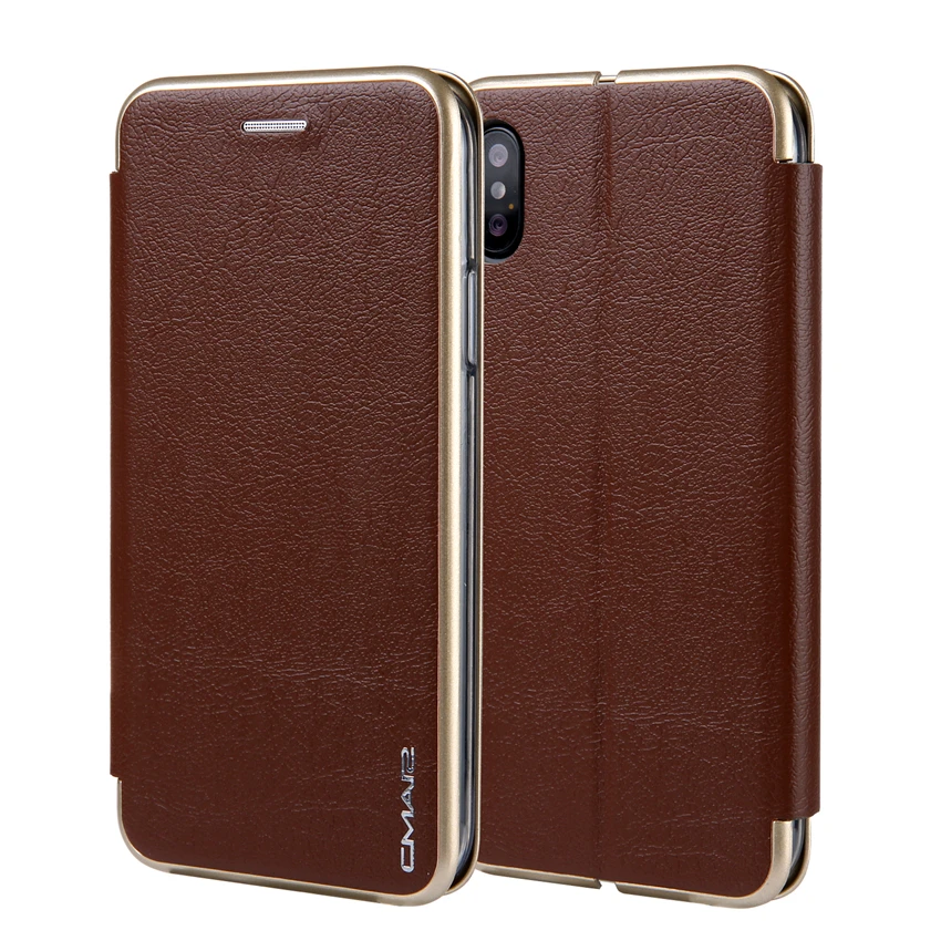 iphone X leather case (5)