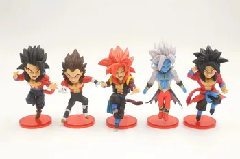 

Super Dragon Ball Heroes Z SDBH WCF Super Saiyan 4 Son Goku Gokou Vegeta Gogeta Gohan Mira Towa absorbed Banpresto Figure Toys