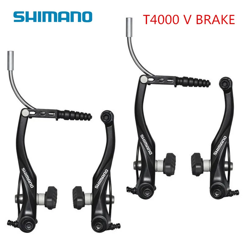 Kaufen Shimano BR T4000 Acera BR T4000 V Bremse Set MTB Verbesserte BR M422 VORNE UND HINTEN SET Schwarz