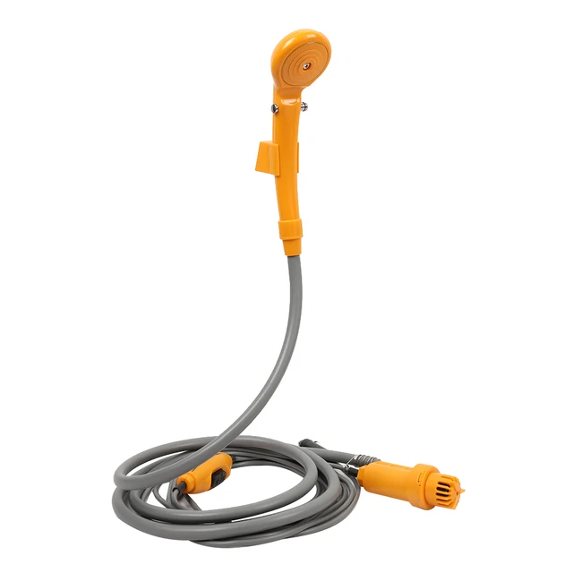 12V Portable Automobile Shower Sprayer Adjustable Camping Water Spray