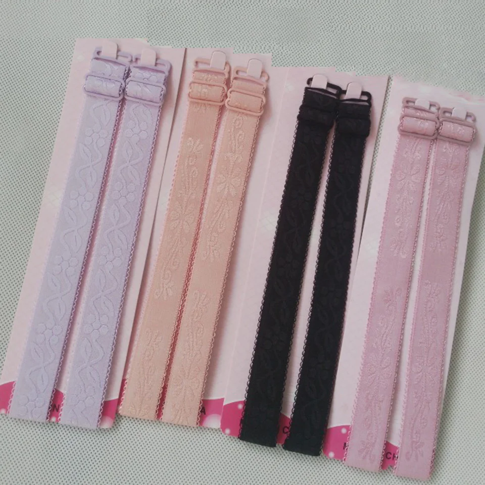 women strappy bra Straps Floral Print Brassiere Strap cheep bra strap