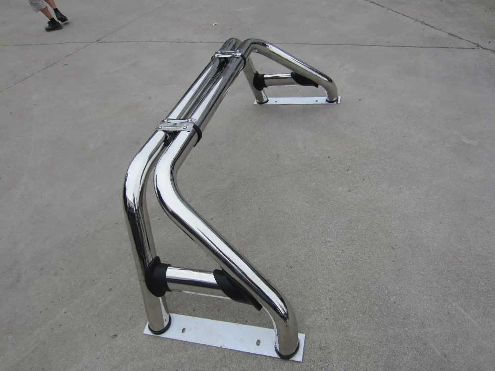 truck roll bars for Mitsubishi l200 ,stainless steel roll bartruck