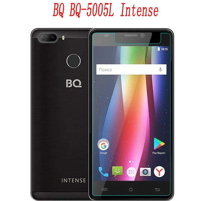 Закаленное стекло для смартфона BQ BQ-5005L Intense 5005L 9H Взрывозащищенная защитная