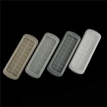 Портативный DIY модный круглый шар, силиконовая форма для шоколада, льда, пустыни, кубиков, сферический лоток, решетчатая форма, форма для коктейля, ледяной куб