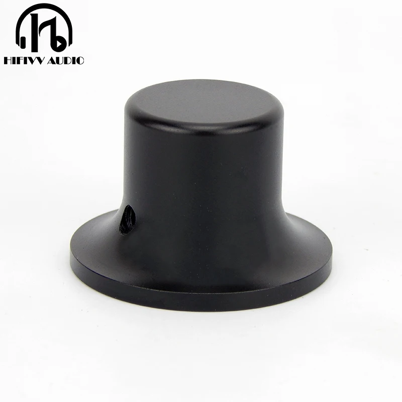 

HIFI audio amp Aluminum Volume knob 1pcs Diameter 40mm Height 26mm amplifier Potentiometer knob