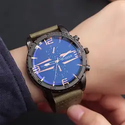 ISHOWTIENDA MIGEER высококачественные модные мужские часы из нержавеющей стали аналог, кварцевый сплав часы Новые Роскошные relogio masculino #30