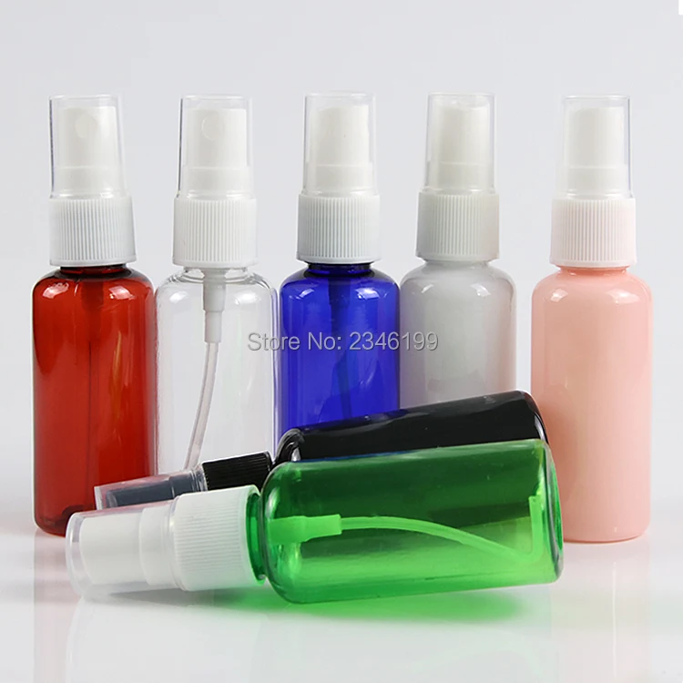 Empty Spray Bottle 10ml Plastic Little Spray Bottle 20ml Empty Plastic Cosmetic Container Plastic Color Spray Bottle 30ml (4)